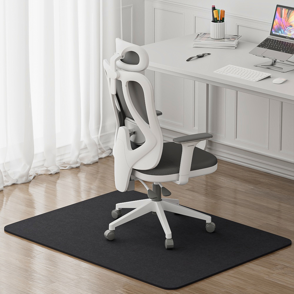 [오라플] 의자매트 체어러그 안마의자받침 바닥보호 의자긁힘방지 120x90cm