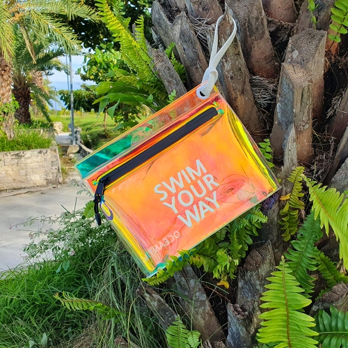 [오션테그] 홀로그램 파우치 트윙클백 (L)