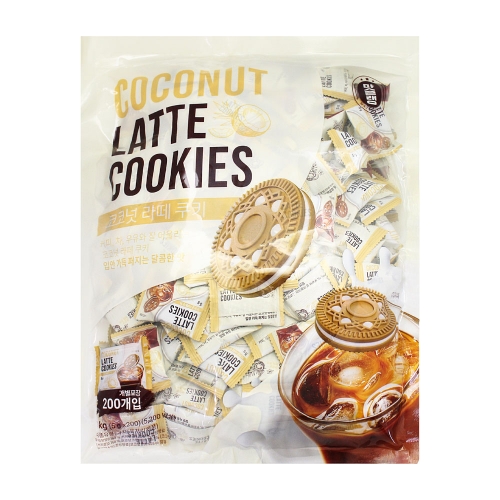 [좋은세상] 코코넛 라떼쿠키 1kg(200개입)