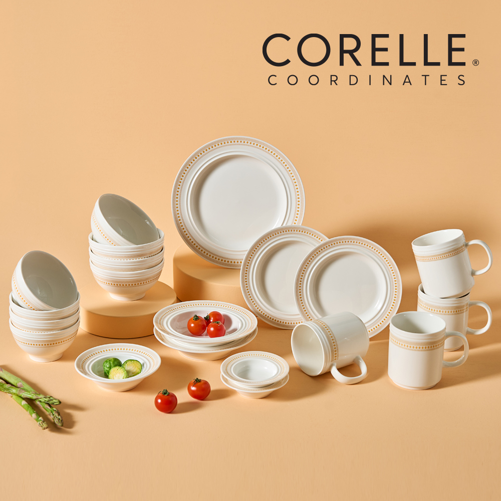 [코렐] 코디네이츠 로즈몬트 홈세트20종