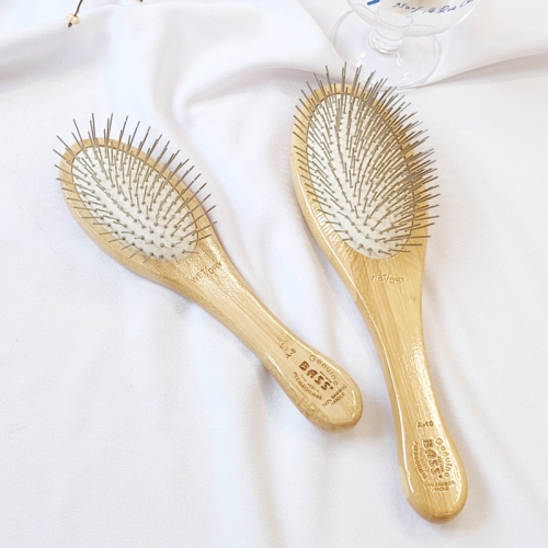 페페 바스(Bass) 데일리 그루밍 핀브러쉬 강아지빗 고양이빗 M(A9)