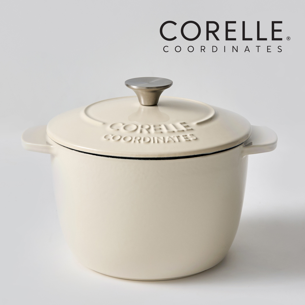 [코렐] 코디네이츠 무쇠 스칼렛 아이보리 1.75L 밥솥