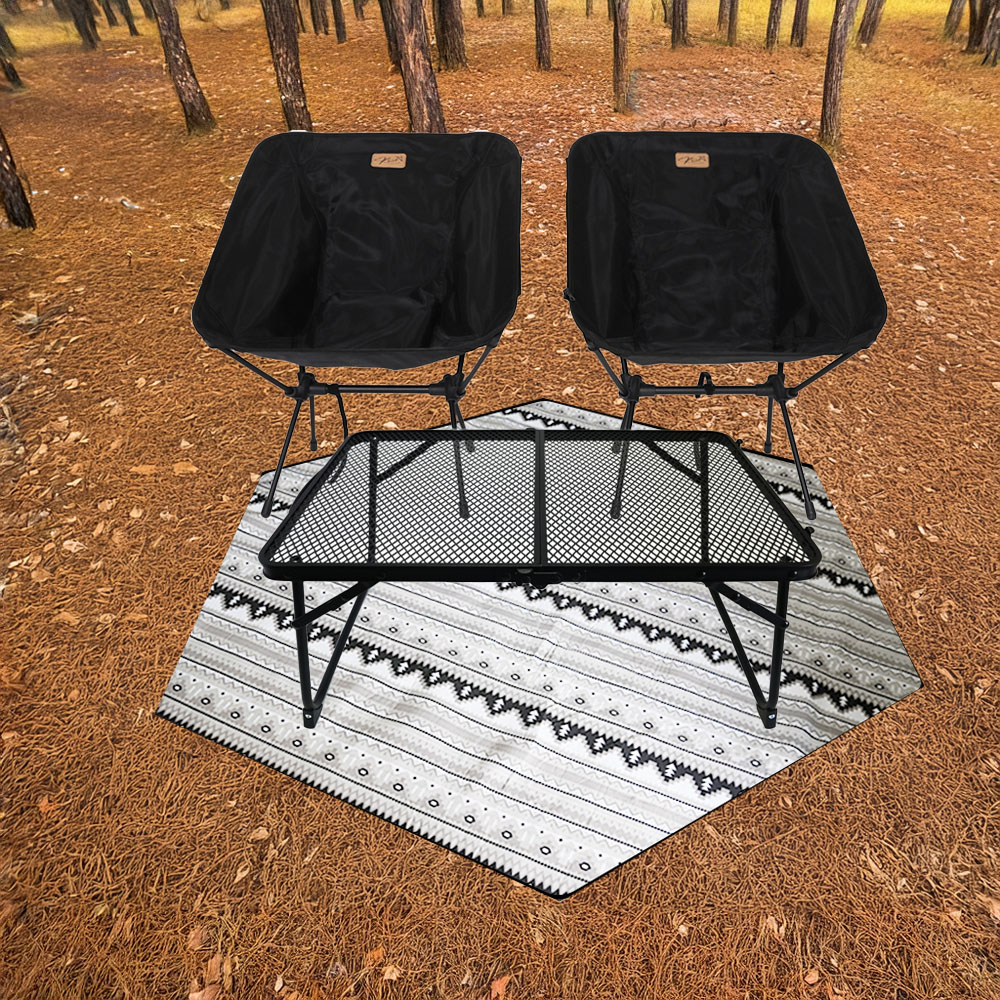 [KOA] 코아 링크 트윈체어+테이블+매트 4종세트