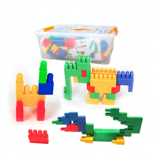 [지니맥] 필라블록 창의블록세트 232피스