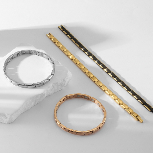 [토르소] 커플 게르마늄 건강팔찌 TGB1004-GB/GD/RG/SV(색상 택1)