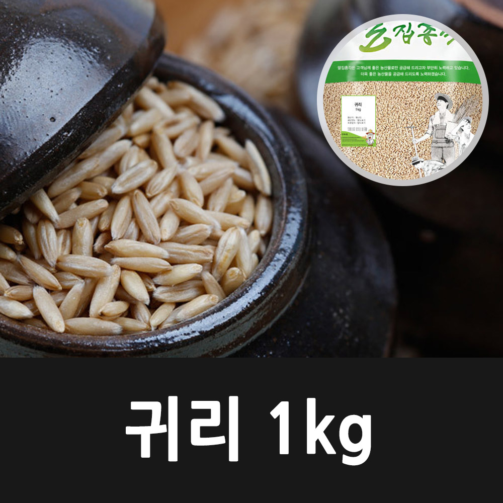 [2024년햇곡] 캐나다산 귀리 1kg