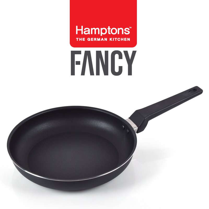 [Hamptons] 햄튼 팬시 다이아몬드5중코팅 후라이팬28CM