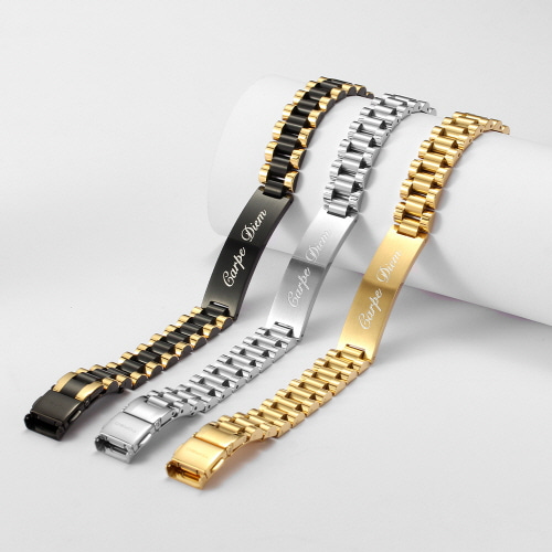 [토르소] 커플 게르마늄 건강팔찌 TGB1006-GB/GD/SV(색상 택1)