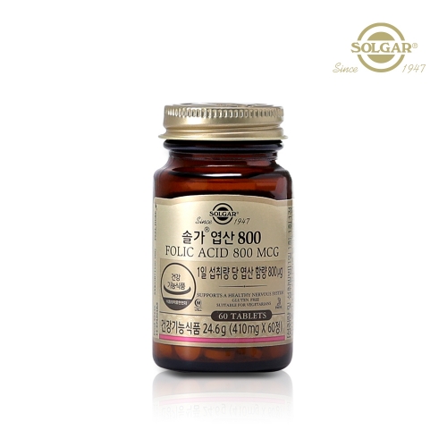 [솔가] 엽산 800 60정