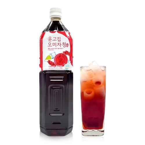 [윤고집] 오미자청 1.5L