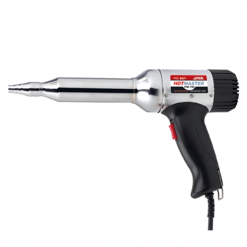 [JAYA] PVC 용접기 PW-750 (방풍노즐 2개 + 발열히터 1개)