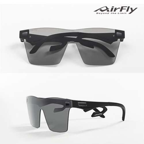 [에어플라이] AirFly 코받침 없는 패션선글라스 AF-501 편광 GRAY