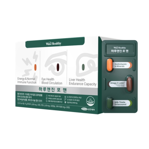 [삼진제약] 위시헬씨 하루엔진 포 맨(30입)