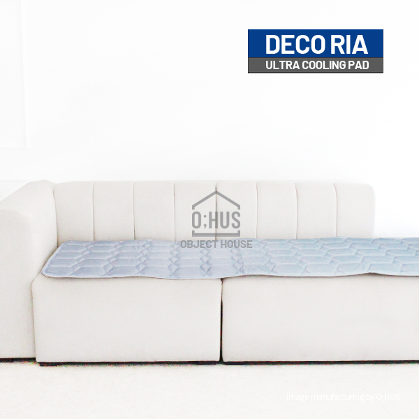 [DECO RIA] 데코리아 울트라쿨링 냉감소재 3D 메쉬 쿨패드 쇼파형 3단 60X180cm