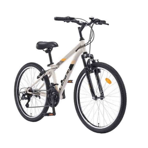 [삼천리자전거] 2025년형 MTB형 레스포 태풍 SF 21단 24인치(15kg)