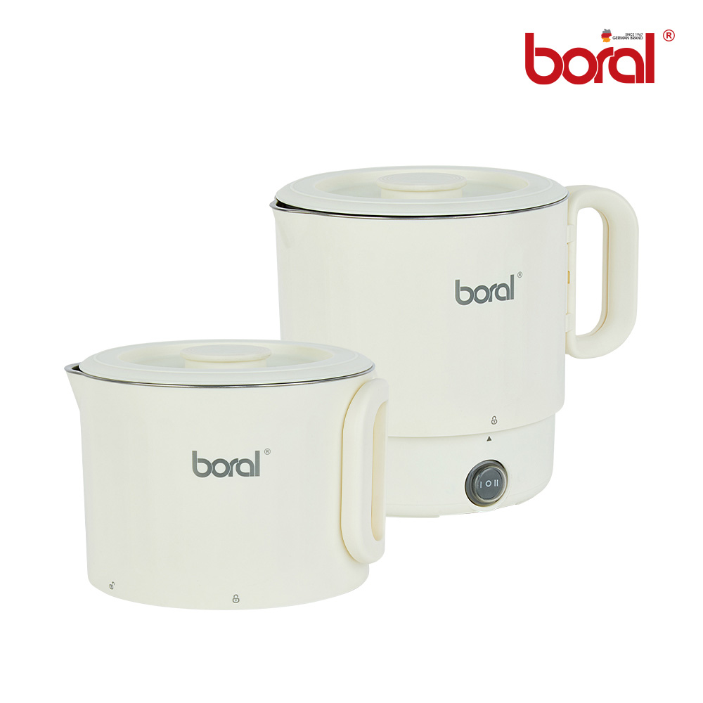 [보랄] 대용량 접이식 스텐 1L 멀티포트 / BR-E200SFP