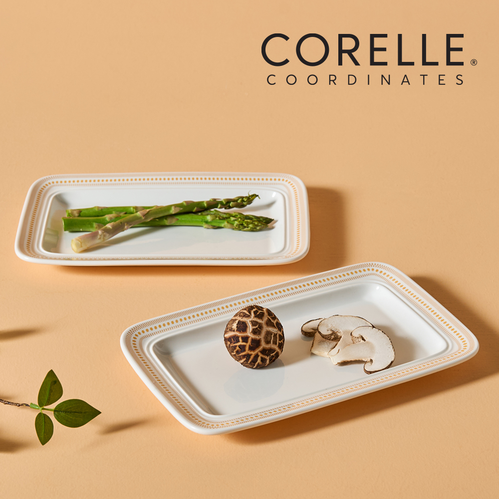 [코렐] 코디네이츠 로즈몬트 직사각 2P