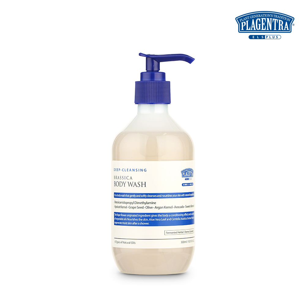 [프라젠트라] 딥-클렌징 브라시카 바디워시 300ml