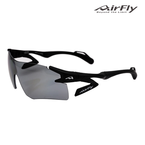 [에어플라이] AirFly 코받침 없는 스포츠고글 AF-301 WV GRAY 편광렌즈