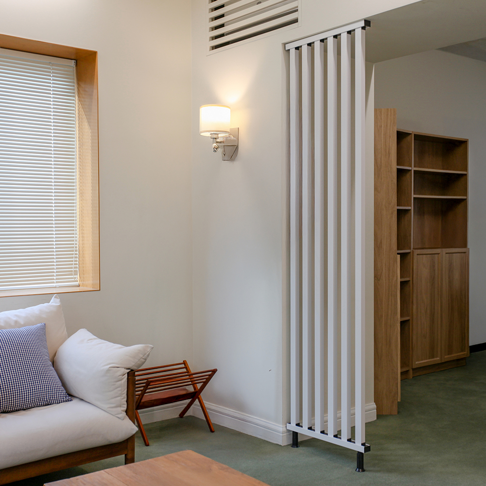 [웰렉스] 알루월 무타공 가벽 파티션 간격3cm/가로폭77cm/높이268.5~285.5cm (색상5종/택1)