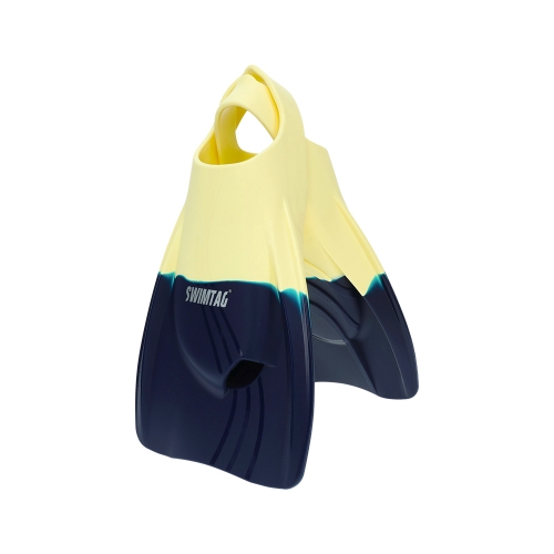 [오션테그] SWIMTAG 임팩트 트레이닝 숏핀 바닐라 네이비