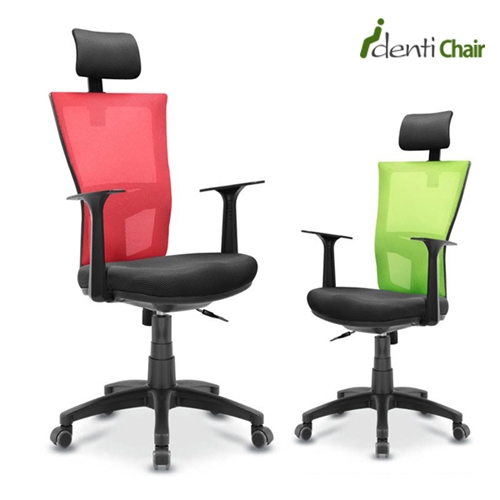[아이덴티] 글루스 메쉬체어 방습.항균소재적용 학생의자 사무용의자 (NFC-IDT02)