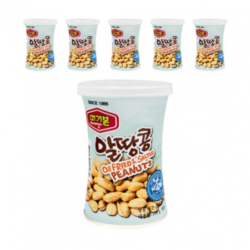 [MURGERBON] 머거본 알땅콩 135g x6개