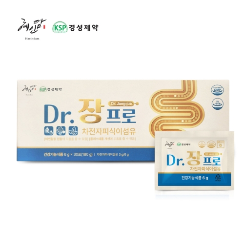 [혜인담] Dr.장프로 (닥터 장프로) 6g*30포