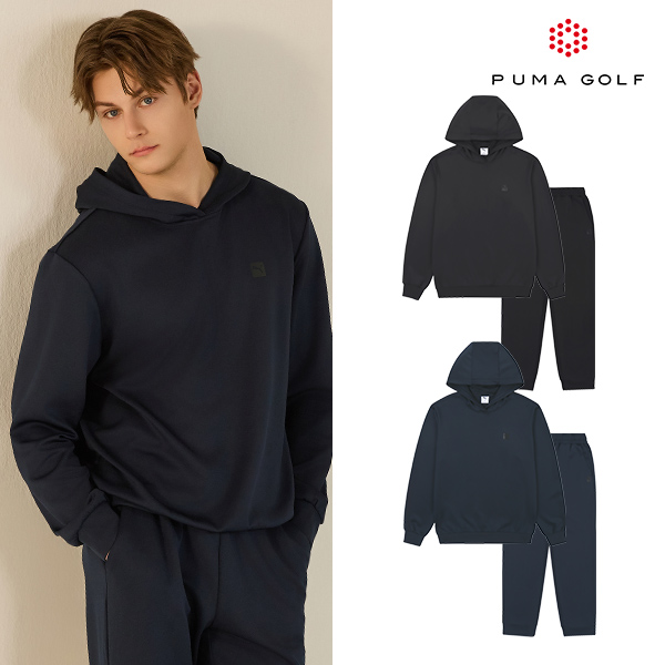 [푸마] 25SS 보머 후드 셋업 2종 남성 2컬러 택 1