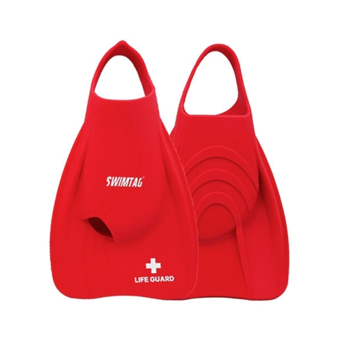 [오션테그] SWIMTAG 임팩트 트레이닝 숏핀 레드