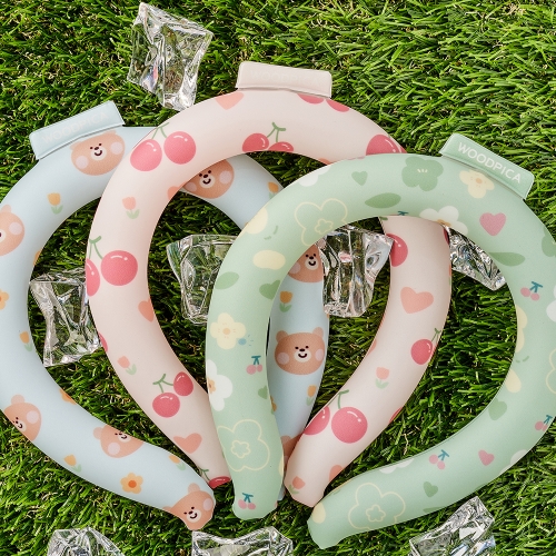 우드피카 넥쿨러 얼음 목걸이 밴드 (3종/택1)