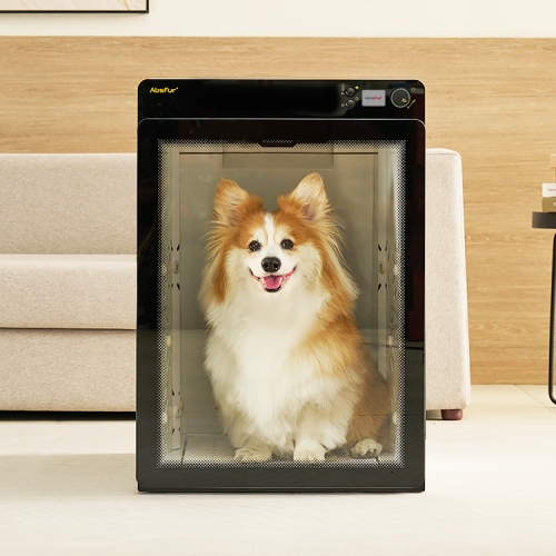 페페 앱스퍼 프리미엄 저소음 대형 펫드라이룸 MDR-3000 강아지 고양이 털 건조기 드라이기