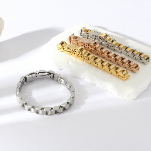 [토르소] 커플 게르마늄 건강팔찌 TGB1005-9-GB/GD/GS/RG/SV(색상 택1)