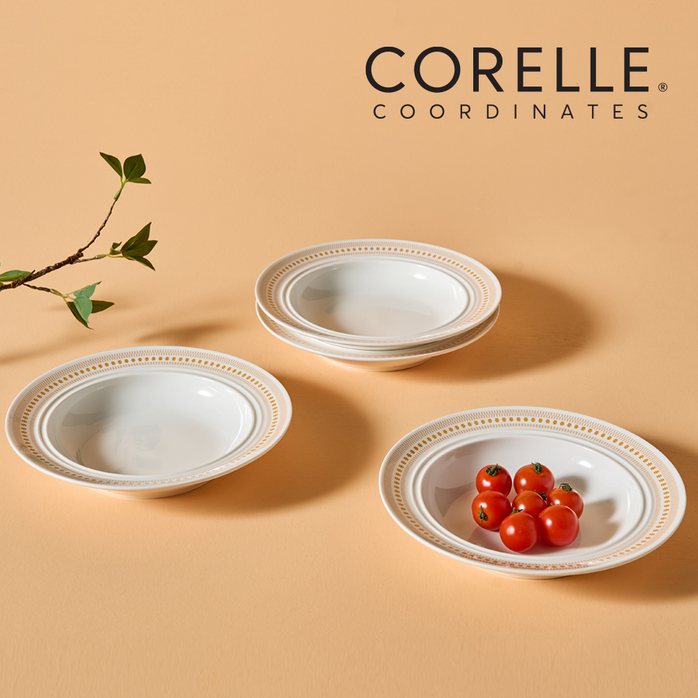 [코렐] 코디네이츠 로즈몬트 파스타볼9in 4P