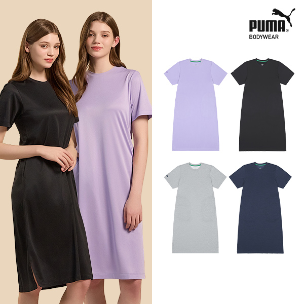 [푸마] 여성 릴렉스핏 롱원피스 4종 세트 PMFYKBP01
