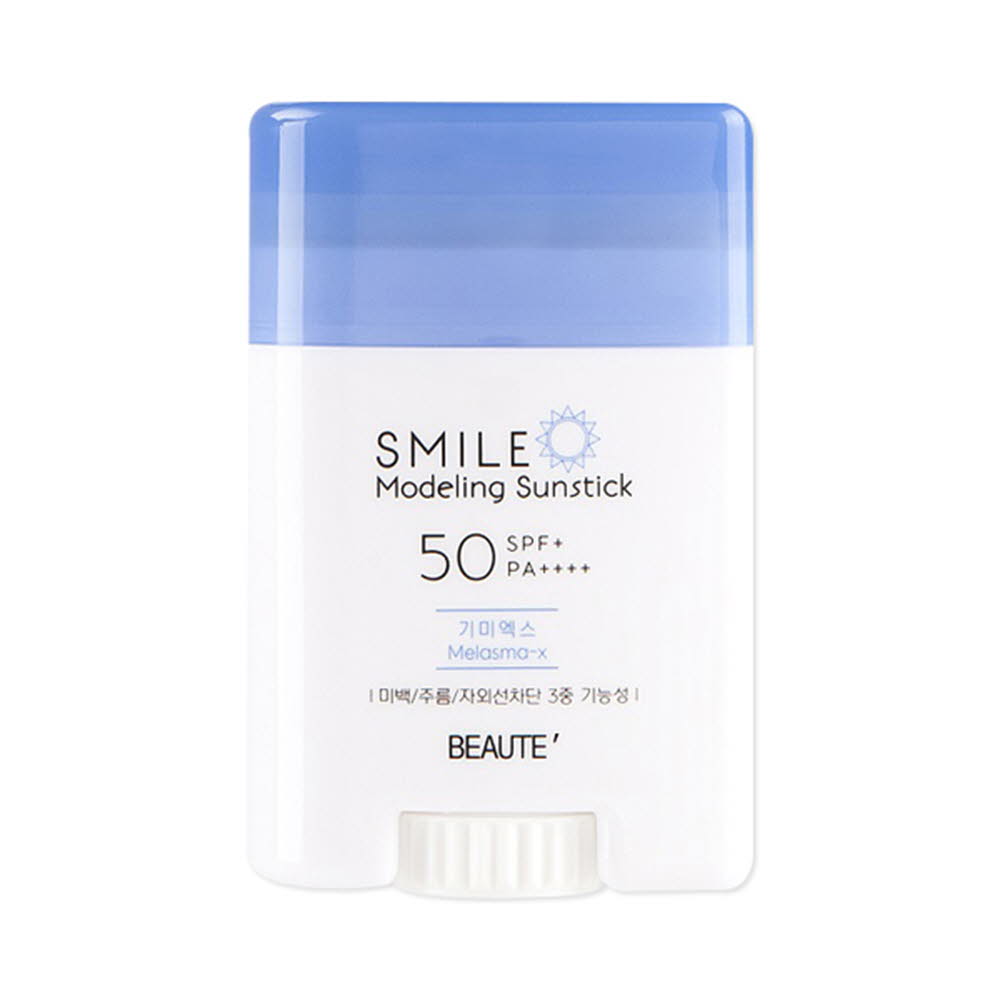 기미엑스 스마일 모델링 썬스틱 x 2개 SPF50+PA++++