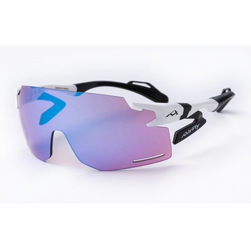 [에어플라이] AirFly 코받침 없는 스포츠고글 AF-301 BK PINK 미러렌즈