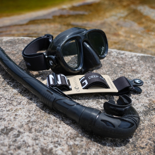 [오션테그] NEW 프리마스크 스노클 세트 (2 COLOR)