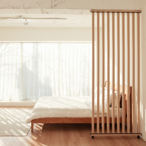 [웰렉스] 알루월 무타공 가벽 파티션 간격6cm/가로폭60cm/높이298.5~315.5cm (색상5종/택1)