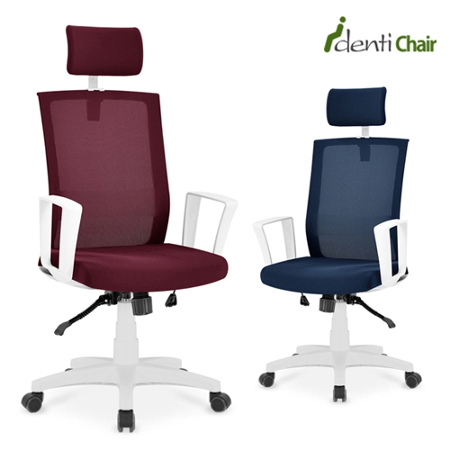 [아이덴티] 프리미엄체어 방습.항균소재적용 메쉬체어 학생의자 사무용의자 (NFC-IDT01)