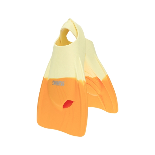 [오션테그] SWIMTAG 임팩트 트레이닝 숏핀 바닐라 오렌지