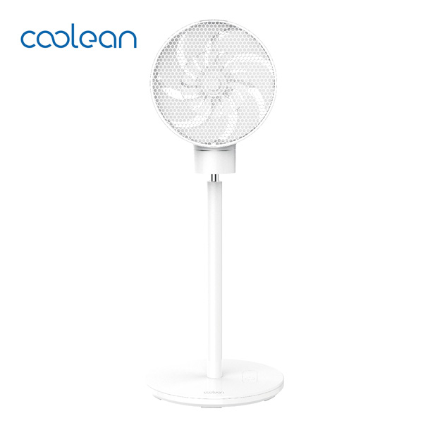 [쿨린] BLDC 모터 허니콤 자연바람 12인치 무선 스탠드 선풍기 CL-8900W