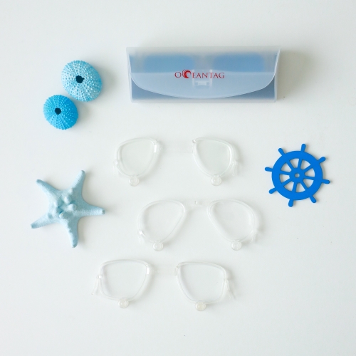 [오션테그] 스노클링 다이빙 안경 오버뷰 도수클립