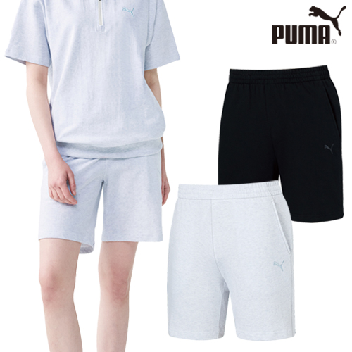 [여름상품 이월행사][푸마] 코튼 5부팬츠(남여공용) PU4259 (그레이,블랙 택1)