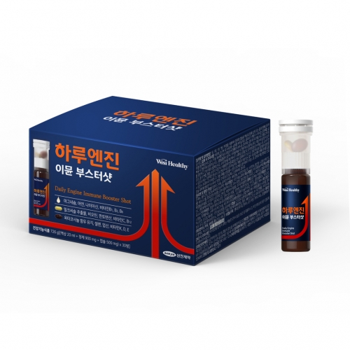 [삼진제약] 위시헬씨 이뮨 부스터샷 30개입