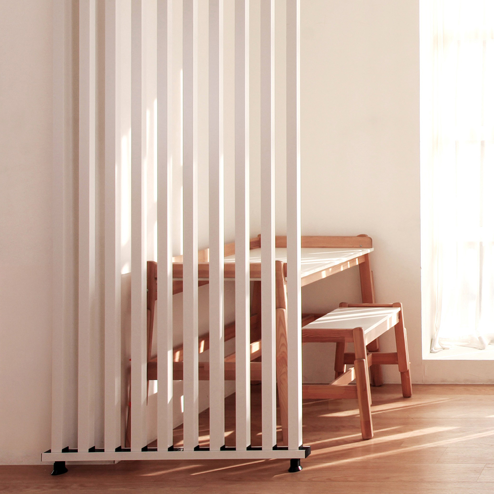 [웰렉스] 알루월 무타공 가벽 파티션 간격3cm/가로폭35cm/높이328.5~345.5cm (색상5종/택1)