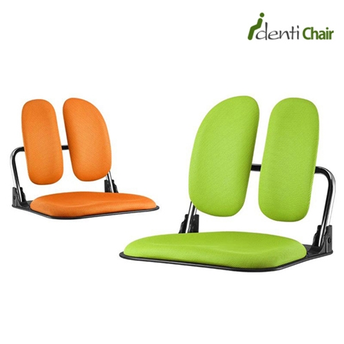 [아이덴티] 리안 듀얼 좌식체어 방습.항균소재적용 폴더형 접이식의자 (NFC-IDT18)