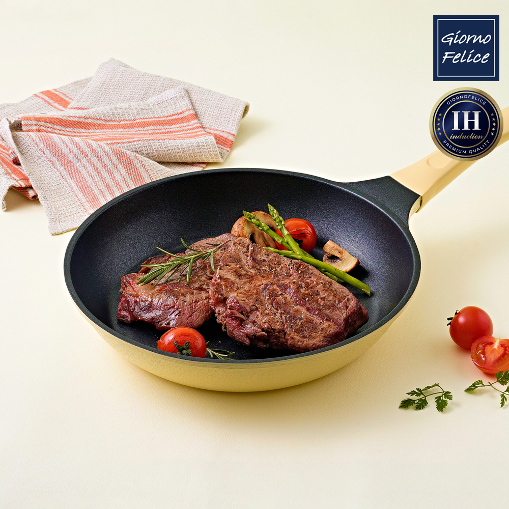 [죠르노펠리체]IH 프레쉬온 프라이팬 26cm GF-IF6