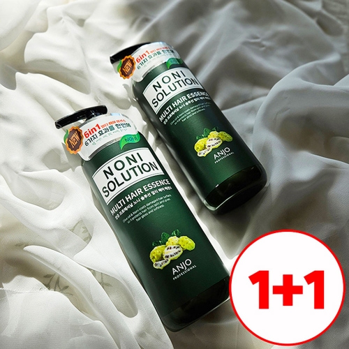 앙쥬 노니 6in1 컬링세팅 대용량 500ml 멀티 에센스 1+1