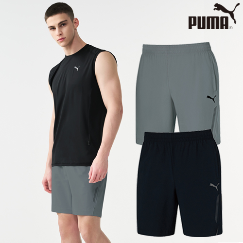 [여름상품 이월행사][푸마] 아이스 4부팬츠(남여공용) PU4261 (그레이)